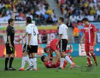 FUSSBALL WM 2010, VORRUNDE: Deutschland - Serbien