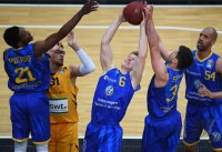 Basketball 1. Bundesliga 16/17 Hauptrunde: Walter Tigers Tuebingen - medi Bayreuth