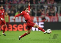 Fussball 1. Bundesliga Saison 15/16: FC Bayern Muenchen - FC Ingolstadt