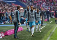 Fussball 1. Bundesliga Saison 15/16: FC Bayern Muenchen -  FC Schalke 04