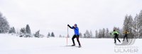 Schmuckbild, Wintersport, Skilanglauf auf der Raichberg-Loipe-Nord bei Albstadt