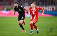 Fussball 1. Bundesliga  Saison  2025/2026  25. Spieltag FC Bayern Muenchen -  Borussia Moenchengladbach