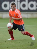 Fussball 1. Bundesliga 12/13: Trainingsauftakt FC Bayern Muenchen