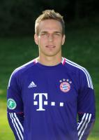 Fussball 3. Bundesliga:  Rouven Sattelmaier (FC Bayern II)