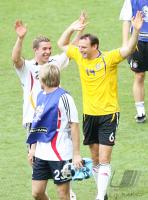 Fussball WM 2006: Deutschland - Schweden