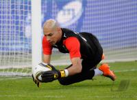 Fussball International: Torwart Faouzi  Chaouchi (Algerien)