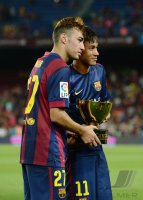 FUSSBALL International 2014/2015: Neymar (Barca)