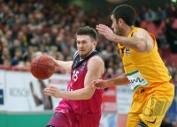 Basketball 1. Bundesliga 15/16 Hauptrunde: Walter Tigers Tuebingen - Telekom Baskets Bonn