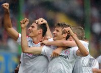 Fussball 1. Bundesliga, Saison 2011/2012:  1. FC Kaiserslautern - FC Bayern Muenchen