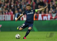 Fussball CHL 15/16 Halbfinale: FC Bayern Muenchen - Atletico Madrid