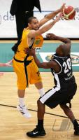 Bsaketball 1. Bundesliga  Walter Tigers Tuebingen - Bayer Giants Leverkusen