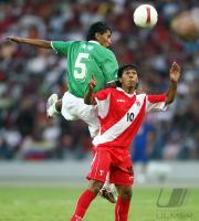 Fussball International 42. Copa America in VenezuelaPeru - Bolivien