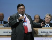 FUSSBALL INTERNATIONAL:   61. FIFA  Kongress in Zuerich 2011