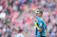 Fussball 1. Bundesliga Saison 2016/2017: FC Bayern Muenchen - Eintracht Frankfurt