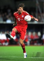 Fussball 1. Bundesliga :  Mario Gomez (FC Bayern Muenchen)