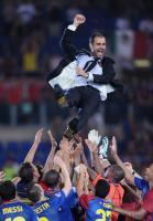 Fussball International Champions League FINALE 08/09  Barcelona - ManU