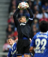 Fussball 1. Bundesliga : FC Bayern Muenchen - FC Schalke 04