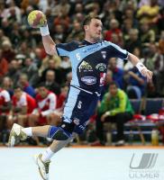 Handball-WM: Slowenien, JOVICIC am Ball