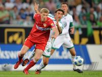 FUSSBALL, 1. BUNDESLIGA: Wolfsburg - Stuttgart