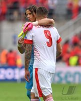 Fussball International Europameisterschaft 2016: Albanien - Schweiz