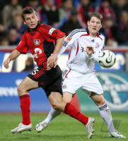 Fussball, 1. Bundesliga: Leverkusen - Bayern