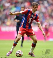 Fussball 1. Bundesliga Saison 14/15: Thomas Mueller (FC Bayern Muenchen)