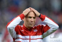 FUSSBALL  CHL  Saison 2013/2014: Arjen Robben (FC Bayern Muenchen)