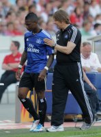 Fussball 1. Bundesliga  Saison 2010/2011:  Michael Oenning (Hamburger SV)