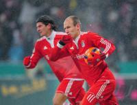 Fussball DFB Pokal : FC Bayern Muenchen - Greuther Fuerth