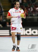 Handball-WM: Spanien, GARCIA PARRONDO am Ball