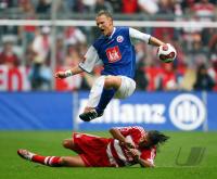 Fussball 1. Bundesliga:Bayern Muenchen - Hansa Rostock