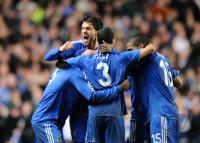 Fussball CHL Halbfinale: JUBEL BALLACK (FC Chelsea)