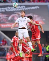 Fussball 1. Bundesliga Saison 17/18: FC Bayern Muenchen - SC Freiburg