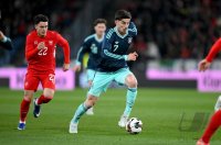 Fussball Tesspiel WM 2026 in Basel  Schweiz - Deutschland