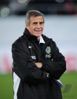 Fussball International:  Schweiz - Uruguay; URU Trainer TABAREZ