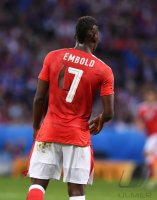 Fussball International Europameisterschaft 2016: Schweiz - Frankreich