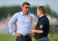 Fussball 3. Liga Testspiel Karlsruher SC beim SV Wachendorf