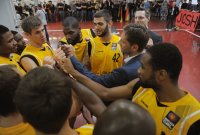 Basketball 1. Bundesliga 2011/2012  Teampraesentation  Walter Tigers Tuebingen