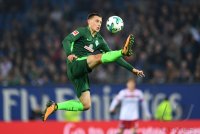 Fussball Bundesliga Saison 17/18: Hamburger SV - SV Werder Bremen