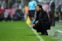 Fussball CHL 15/16 Halbfinale: FC Bayern Muenchen - Atletico Madrid