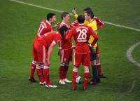 Fussball 1. Bundesliga : FC Bayern Muenchen - Borussia Moenchengladbach