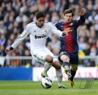 FUSSBALL Primera Division 2012/2013: Real Madrid  - FC Barcelona