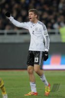FUSSBALL INTERNATIONAL: JUBEL Thomas MUELLER (Deutschland)