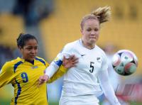 Fussball Frauen FIFA U 17  WM  2008 Kolumbien - Neuseeland
