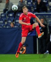 Fussball International Testspiel: Pavel Pogrebnyak (Russland)