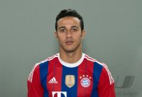 Fussball 1. Bundesliga 2014/2015: Thiago Alcantara (FC Bayern Muenchen)