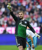 Fussball 1. Bundesliga Saison 15/16: FC Bayern Muenchen -  FC Schalke 04