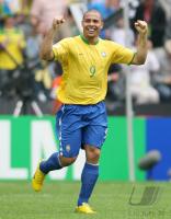 Fussball WM 2006: Brasilien - Ghana