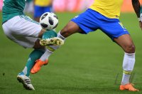 Fussball International Testspiel: Deutschland - Brasilien