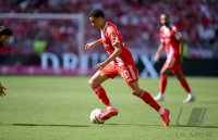 Fussball 1. Bundesliga  Saison  2025/2026  32. Spieltag FC Bayern Muenchen - 1. FC Heidenheim